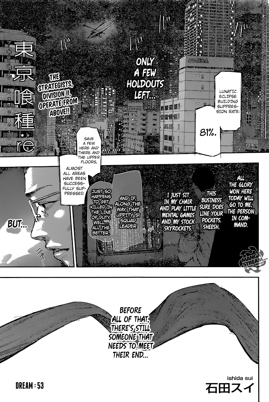 Tokyo Ghoul:re Chapter 53 1